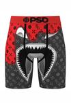 Трусы PSD Boxer shorts WF Lux Drip, цвет grey/light grey - фото