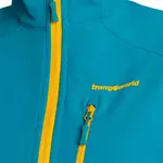 Куртка Trangoworld Softgate softshell, синий - фото 3