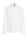 Рубашка TOMMY HILFIGER Regular fit Button Up, белый - фото