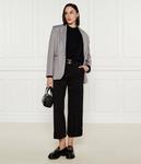 Брюки-чинос женские Liu Jo укороченные, черный - фото 2