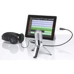 Студийный конденсаторный микрофон Samson Meteor Mic USB (белый) - фото 3