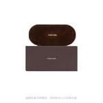 TOM FORD TF Square Eyeglass Frames Unisex Transparent Brown - фото 3