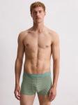 Боксеры Marc O'Polo  Trunk Essentials, Mottled Grey/Grass Green - фото 2