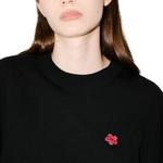 Джемпер с вышивкой Boke Flower KENZO, черный - фото 6