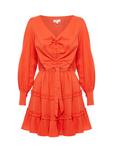 Мини платье S├бvel OLIA, Orange - фото