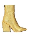 Ботильоны Petar Petrov, золото - фото