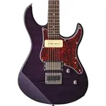 Электрогитара Yamaha Trans Purple, PAC611 - фото
