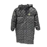 Пуховик унисекс MLB, черный - фото