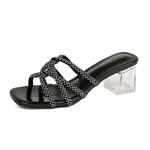 TAFN Абразивостойкие слайды-сандалии Women's Black - фото