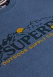 Рубашка Superdry, Blue Denim - фото 4