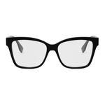 FENDI Очки квадратной формы, Black - фото 3