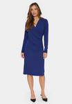 Платье-футляр VIGGASZ WRAP Saint Tropez, темно-синий - фото 6