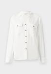 Блуза TOM TAILOR SOLID, Whisper White/White - фото 5
