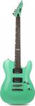 Электрогитара ESP LTD Eclipse '87 NT Fixed Bridge Electric Guitar, Turquoise - фото 2