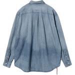 Мужская рубашка Beams, синий - фото 3