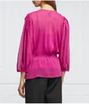 Блуза Regular fit Dkny, розовый - фото 4