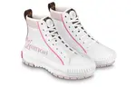 Кроссовки женские Louis Vuitton Squad, белый / розовый - фото 2