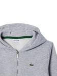 Lacoste Серая худи на молнии - фото 6