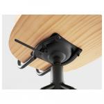 Офисное кресло KULLABERG IKEA, сосна/черный - фото 6