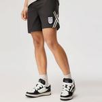 Баскетбольные шорты Badfive мужские серые обсидиановые Lining, серый - фото 4