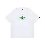 Футболка с логотипом A Bathing APE Aape, розовый - фото 5