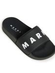 Слайды с логотипом Marni Kids, черный - фото 4