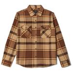 Фланелевая рубашка Bowery Brixton, мультиколор - фото