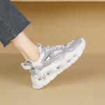 Кроссовки D:FUSE SCANDINAVIA Chunky Sneakers Women's Low-top, белый - фото 5