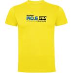 Футболка Kruskis 140.6inn, желтый - фото