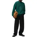 Обычный свитшот LOEWE, темно-зеленый - фото 6