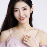 VIGG Серебряное колье S925 для женщин - фото 5