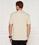 Футболка BOSS BLACK Tessin Regular Fit, бежевый - фото 3