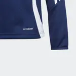 Детский свитшот Tiro 24 Adidas, синий - фото 3