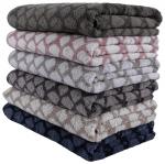 Душевое полотенце snako Dieter Knoll, синий/темно-синий - фото 3