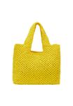 Сумка-шоппер Gaya, желтый - фото