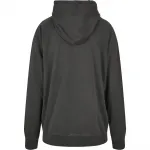 Толстовка Urban Classics Overdyed, черный - фото 2