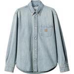 Рубашка женская MIU MIU, голубой - фото