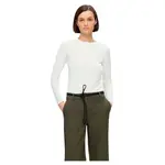 Лонгслив Selected Manja, белый - фото