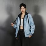 Куртка унисекс Kawasaki, синий - фото 11