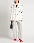 Блейзер Jacquemus, белый - фото 4
