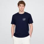 Футболка унисекс GAP, синий - фото 9