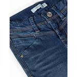Брюки Name It Indigo Skinny Denim Long, синий - фото 3