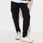 MLB Грузовые штаны унисекс черные - фото 5