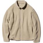 Бархатная куртка unisex 31 beige UNIQLO, бежевый - фото
