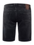 Черные джинсовые шорты "BENSON" антрацитового цвета Rusty Neal - фото 2