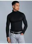 Водолазка Trigema "Рубашка с высоким воротником TRIGEMA", черный - фото