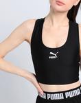 Укороченный топ T7 Puma, черный - фото 4