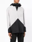 Ветровка с геометричными вставками A-COLD-WALL*, серый - фото 3