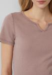 Футболка QS Basic T-shirt, Altrosa/Light Pink - фото 3