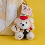 Плюшевый кулон Painter Bear Dolls высотой 15 см Tak Bebe - фото 7